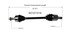 NCV21016 by GSP AUTO PARTS NORTH AMERICA INC - NEW CV Axle