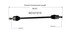 NCV21015 by GSP AUTO PARTS NORTH AMERICA INC - NEW CV Axle