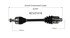 NCV21018 by GSP AUTO PARTS NORTH AMERICA INC - NEW CV Axle