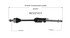 NCV21017 by GSP AUTO PARTS NORTH AMERICA INC - NEW CV Axle