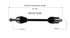 NCV21025 by GSP AUTO PARTS NORTH AMERICA INC - New CV Axle