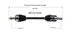 NCV21024 by GSP AUTO PARTS NORTH AMERICA INC - New CV Axle