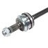 NCV21057 by GSP AUTO PARTS NORTH AMERICA INC - NEW CV Axle