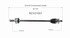 NCV21057 by GSP AUTO PARTS NORTH AMERICA INC - NEW CV Axle