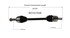 NCV21026 by GSP AUTO PARTS NORTH AMERICA INC - New CV Axle