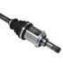 NCV21059 by GSP AUTO PARTS NORTH AMERICA INC - NEW CV Axle