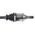 NCV21059 by GSP AUTO PARTS NORTH AMERICA INC - NEW CV Axle