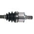 NCV21058 by GSP AUTO PARTS NORTH AMERICA INC - NEW CV Axle