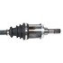 NCV21060 by GSP AUTO PARTS NORTH AMERICA INC - NEW CV Axle