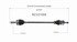 NCV21059 by GSP AUTO PARTS NORTH AMERICA INC - NEW CV Axle