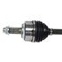 NCV21063 by GSP AUTO PARTS NORTH AMERICA INC - NEW CV Axle