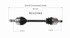 NCV21063 by GSP AUTO PARTS NORTH AMERICA INC - NEW CV Axle