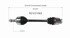 NCV21062 by GSP AUTO PARTS NORTH AMERICA INC - NEW CV Axle