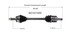 NCV21500 by GSP AUTO PARTS NORTH AMERICA INC - NEW CV AXLE