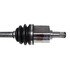 NCV21500 by GSP AUTO PARTS NORTH AMERICA INC - NEW CV AXLE