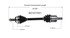 NCV21501 by GSP AUTO PARTS NORTH AMERICA INC - CV AXLE