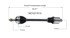 NCV21513 by GSP AUTO PARTS NORTH AMERICA INC - CV AXLE