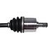 NCV21508 by GSP AUTO PARTS NORTH AMERICA INC - CV AXLE