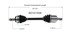 NCV21508 by GSP AUTO PARTS NORTH AMERICA INC - CV AXLE