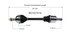 NCV21514 by GSP AUTO PARTS NORTH AMERICA INC - CV AXLE