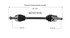 NCV21519 by GSP AUTO PARTS NORTH AMERICA INC - NEW CV AXLE