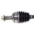 NCV21520 by GSP AUTO PARTS NORTH AMERICA INC - NEW CV AXLE