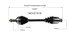 NCV21518 by GSP AUTO PARTS NORTH AMERICA INC - CV AXLE