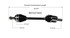 NCV21522 by GSP AUTO PARTS NORTH AMERICA INC - CV AXLE