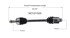 NCV21520 by GSP AUTO PARTS NORTH AMERICA INC - NEW CV AXLE