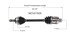 NCV21525 by GSP AUTO PARTS NORTH AMERICA INC - CV AXLE