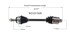 NCV21528 by GSP AUTO PARTS NORTH AMERICA INC - CV AXLE