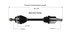 NCV21532 by GSP AUTO PARTS NORTH AMERICA INC - CV AXLE