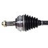 NCV21538 by GSP AUTO PARTS NORTH AMERICA INC - NEW CV AXLE