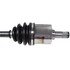 NCV21538 by GSP AUTO PARTS NORTH AMERICA INC - NEW CV AXLE