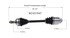 NCV21547 by GSP AUTO PARTS NORTH AMERICA INC - NEW CV AXLE