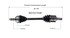 NCV21538 by GSP AUTO PARTS NORTH AMERICA INC - NEW CV AXLE