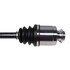 NCV21549 by GSP AUTO PARTS NORTH AMERICA INC - CV Axle Shaft Assembly