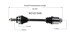 NCV21549 by GSP AUTO PARTS NORTH AMERICA INC - CV Axle Shaft Assembly