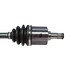 NCV21548 by GSP AUTO PARTS NORTH AMERICA INC - NEW CV AXLE