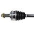 NCV21551 by GSP AUTO PARTS NORTH AMERICA INC - NEW CV AXLE