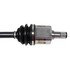 NCV21550 by GSP AUTO PARTS NORTH AMERICA INC - NEW CV AXLE