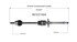 NCV21554 by GSP AUTO PARTS NORTH AMERICA INC - New CV Axle