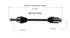 NCV21553 by GSP AUTO PARTS NORTH AMERICA INC - New CV Axle