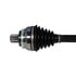 NCV23001 by GSP AUTO PARTS NORTH AMERICA INC - NEW CV Axle