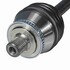 NCV23000 by GSP AUTO PARTS NORTH AMERICA INC - NEW CV Axle