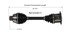 NCV23011 by GSP AUTO PARTS NORTH AMERICA INC - NEW CV Axle