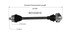 NCV23010 by GSP AUTO PARTS NORTH AMERICA INC - NEW CV Axle