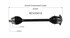 NCV23012 by GSP AUTO PARTS NORTH AMERICA INC - NEW CV Axle