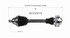 NCV23015 by GSP AUTO PARTS NORTH AMERICA INC - New CV Axle