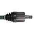 NCV23016 by GSP AUTO PARTS NORTH AMERICA INC - NEW CV Axle